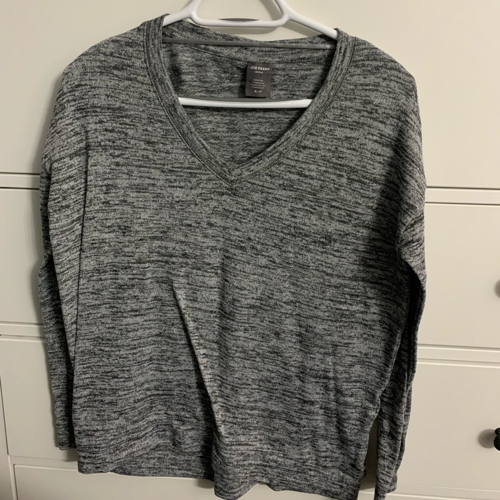 How fresh grey full sleeve tee
